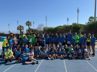 Cloenda de l'Escola d'atletisme KNLTS